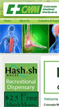 Mobile Screenshot of coloradomedicalmarijuana.com